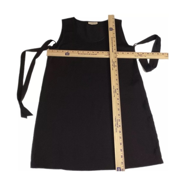 Society of Rational Dress S Black Simple Dress Size Small. Unique. - Picture 10 of 16
